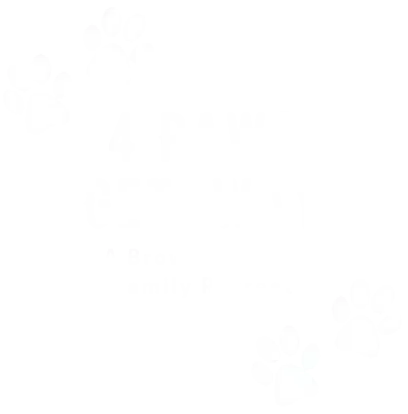 4 Paws Getaway Logo